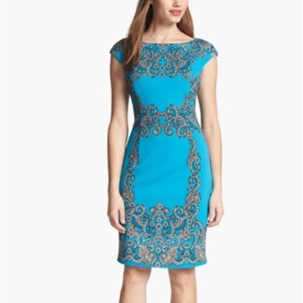 Maggy London Sheath Dress Size 10